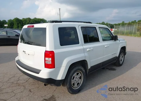 2015 Jeep Patriot Sport z USA, uszkodzony, nr VIN 1C4NJRBB0FD279697